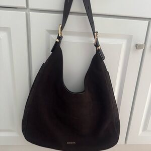 Michael Kors Dark Brown Hobo Bag